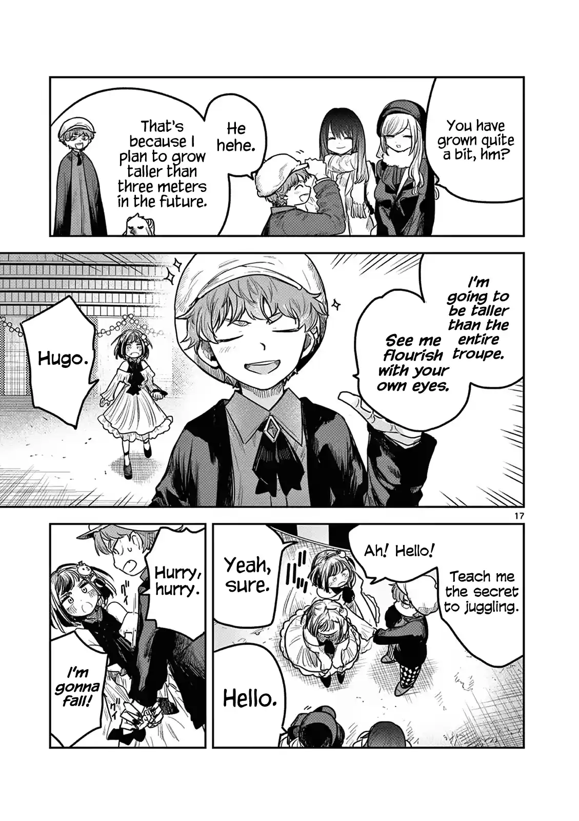 The Duke Of Death And His Black Maid Chapter 218