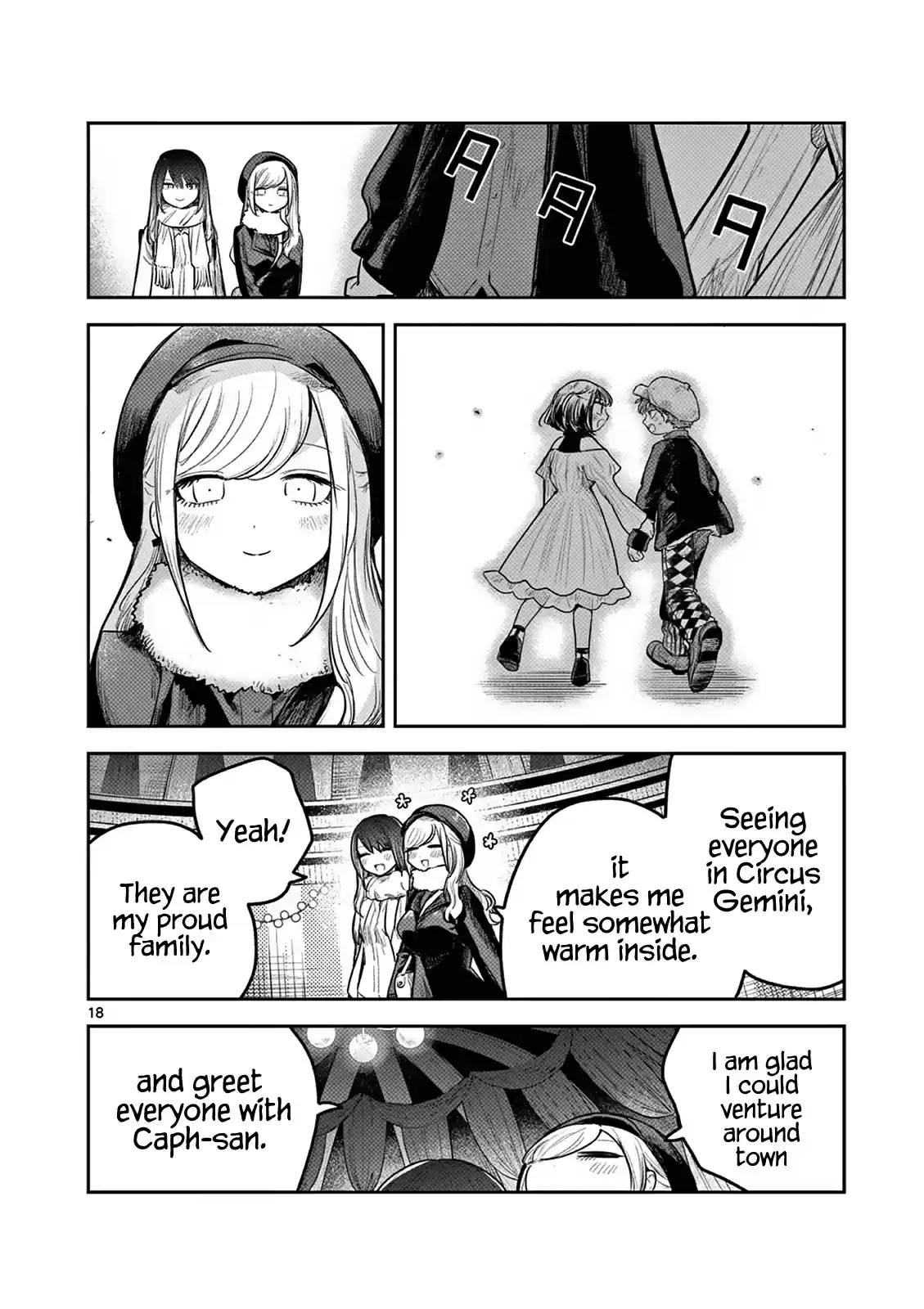 The Duke Of Death And His Black Maid Chapter 218