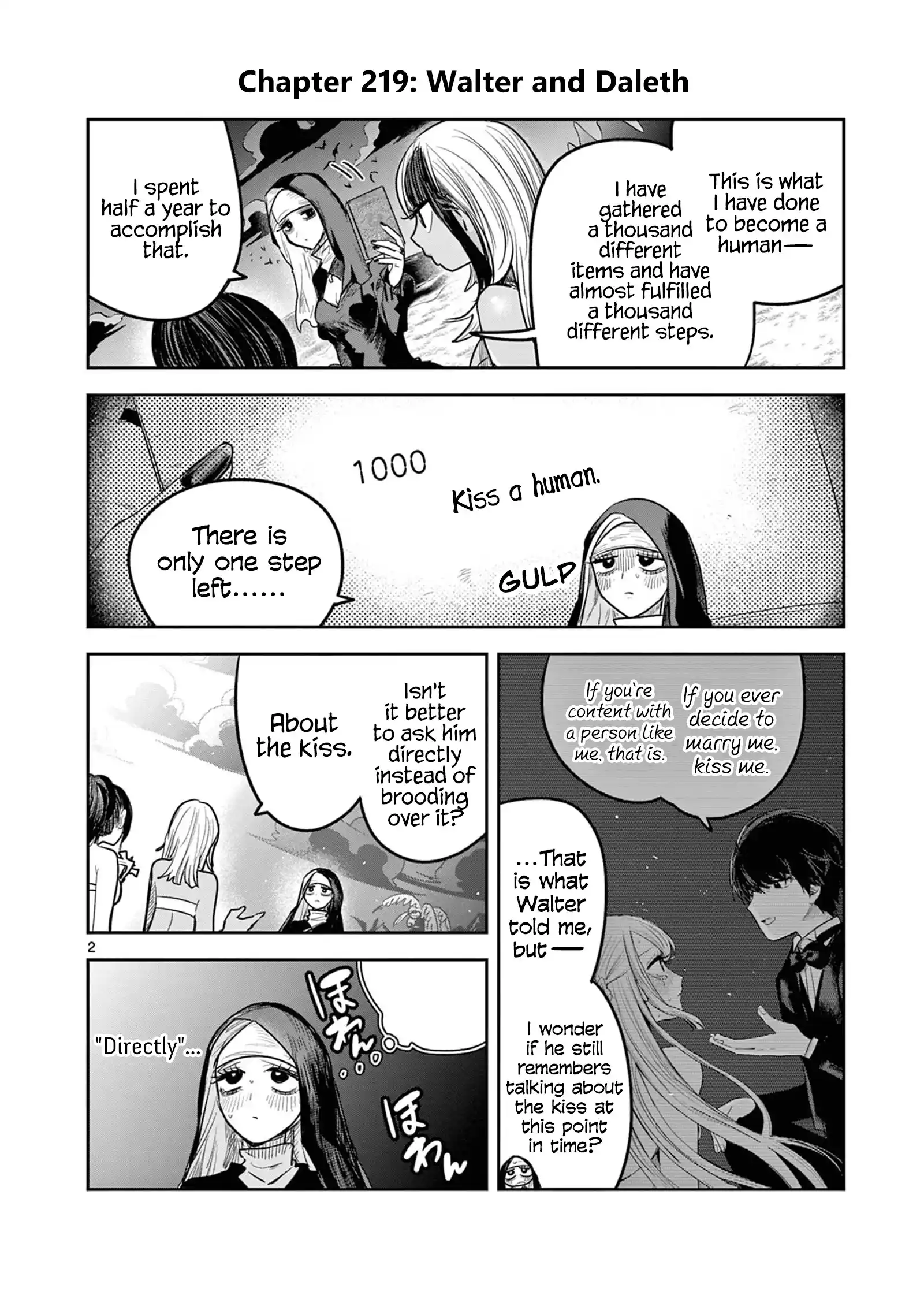 The Duke Of Death And His Black Maid Chapter 219