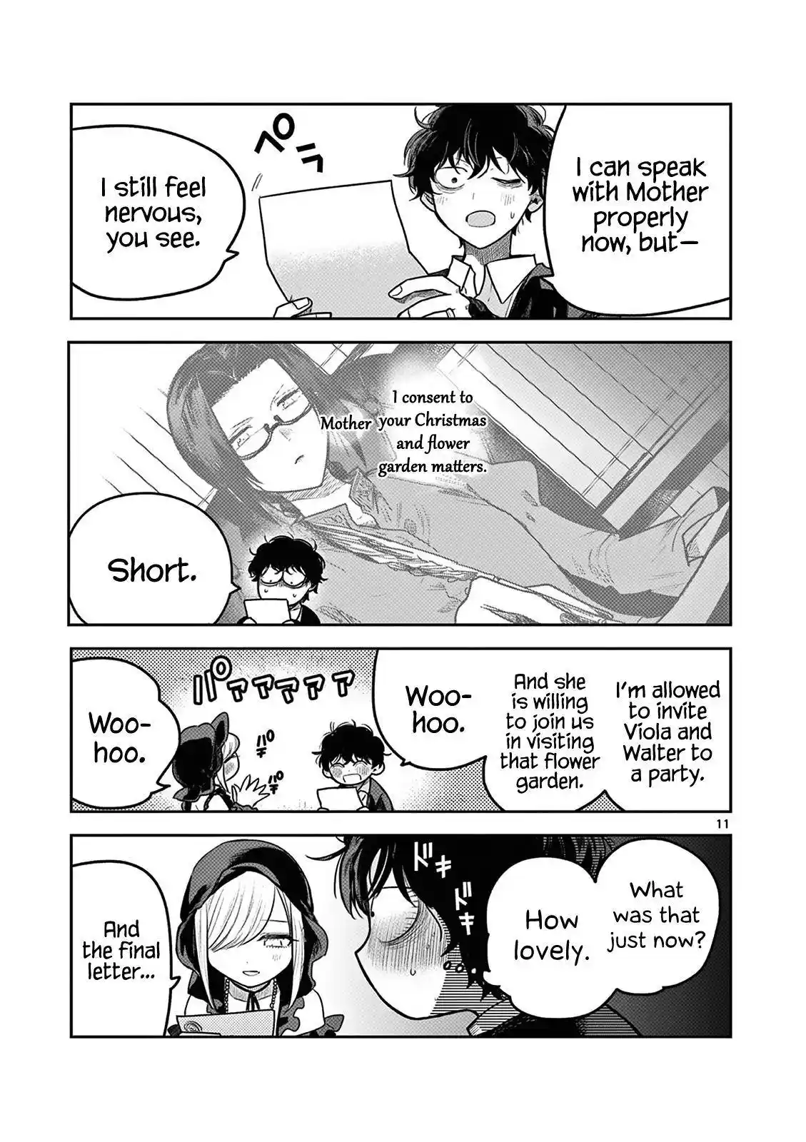 The Duke Of Death And His Black Maid Chapter 220