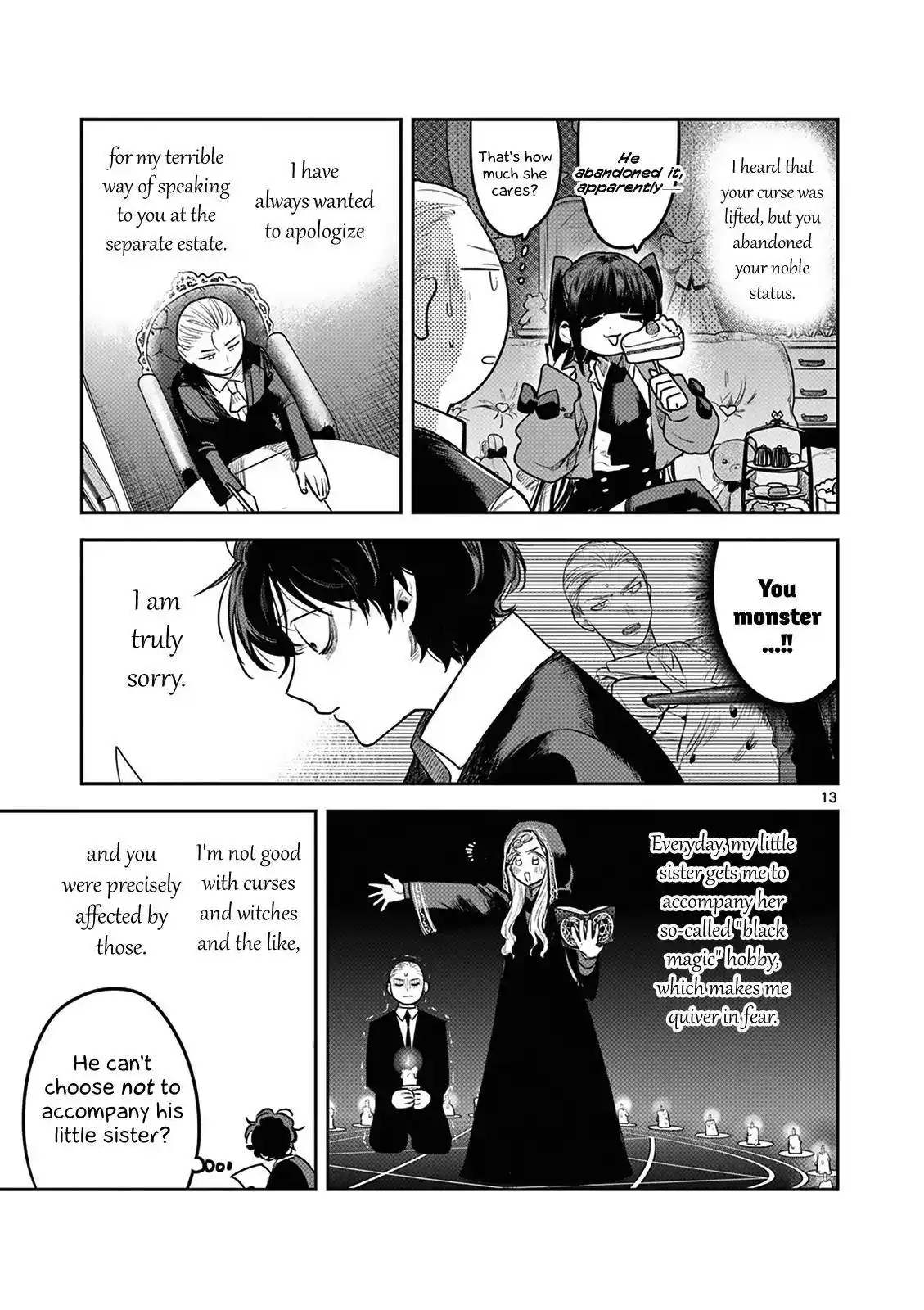 The Duke Of Death And His Black Maid Chapter 220