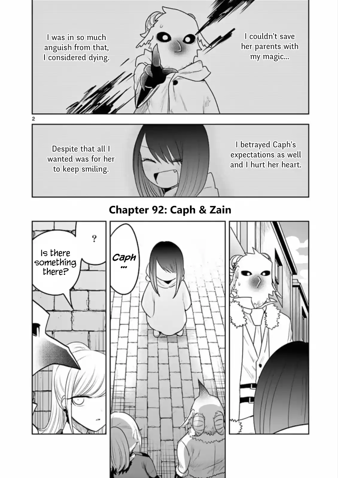 The Duke of Death and his Black Maid Chapter 92: Caph & Zain