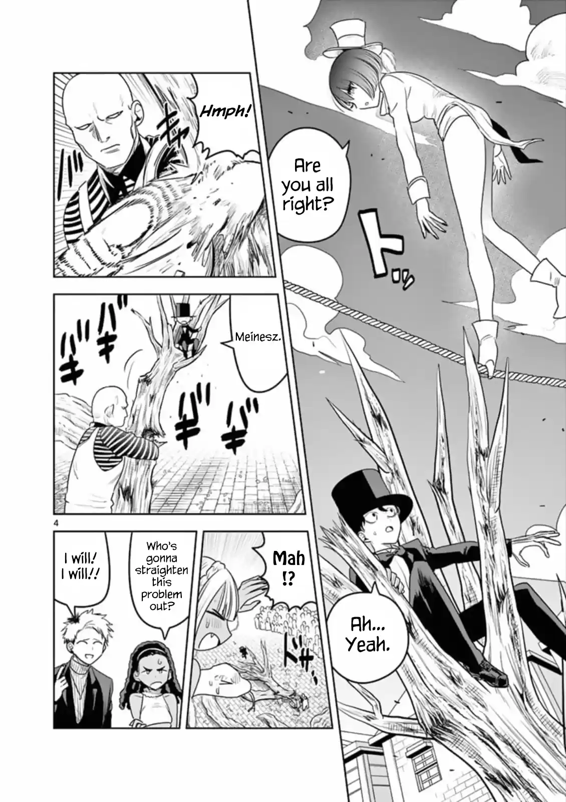 The Duke of Death and his Black Maid Chapter 92: Caph & Zain