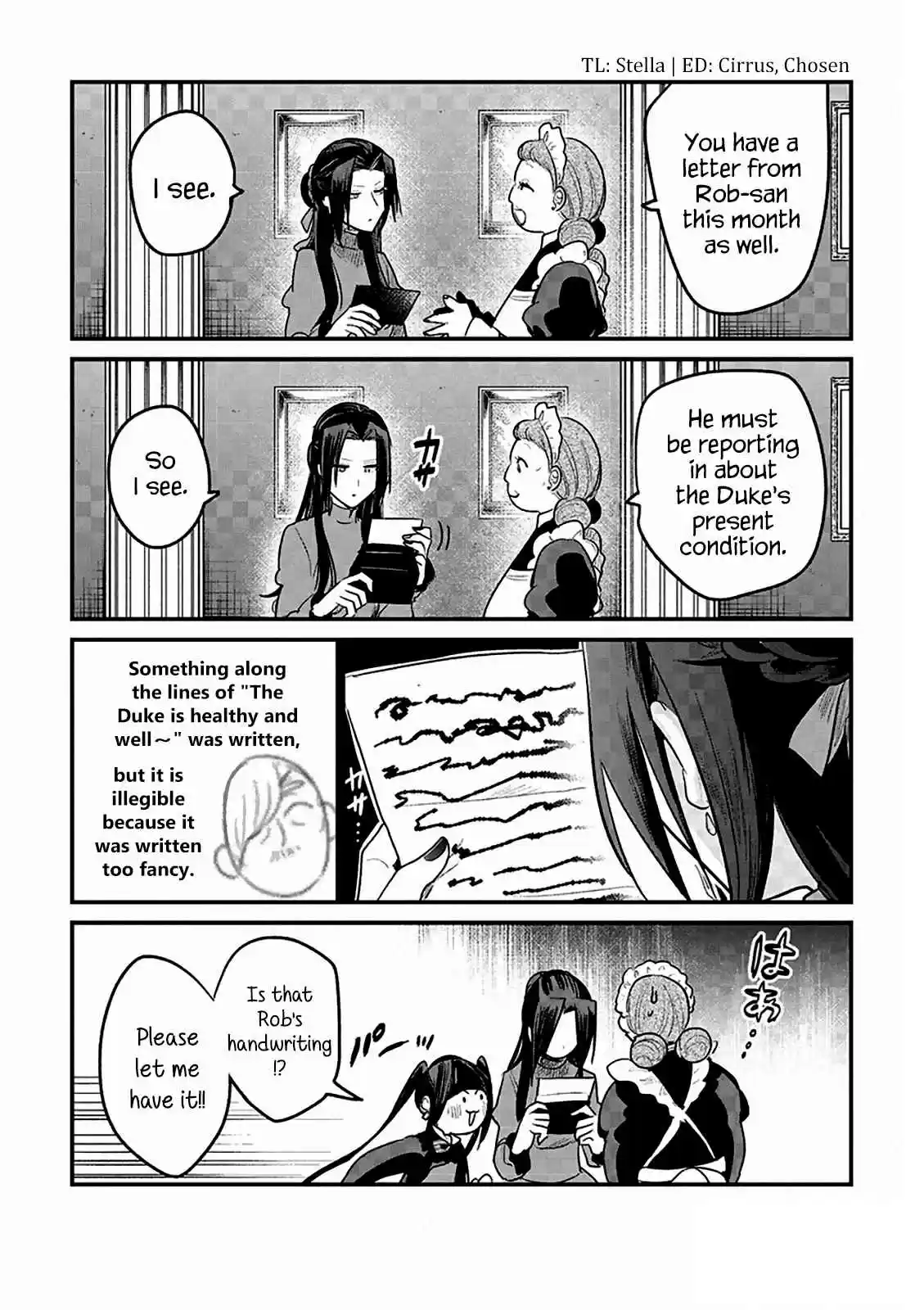 The Duke of Death and His Black Maid Vol. 11 Ch. 156.5 Omake