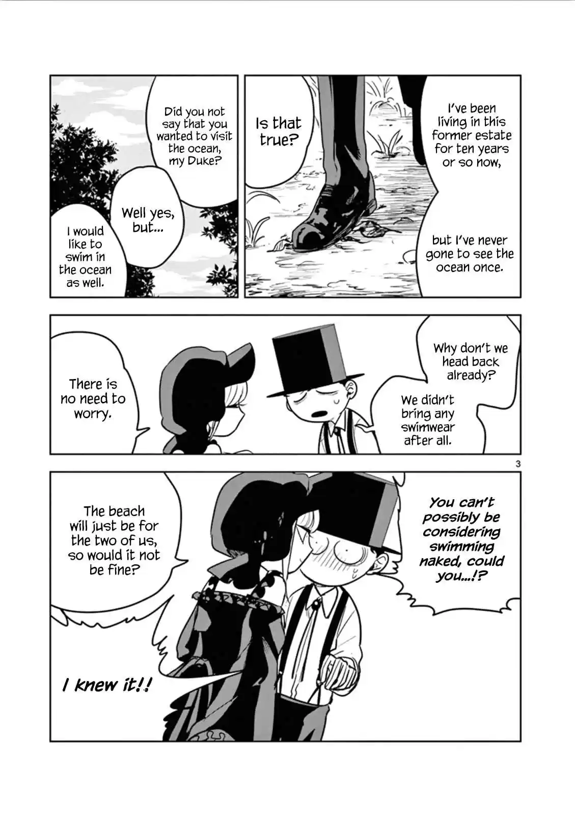 The Duke of Death and His Black Maid Vol. 2 Ch. 28.5 Omake