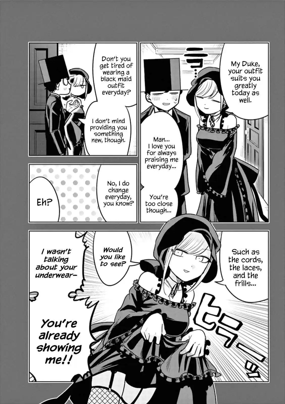 The Duke of Death and His Black Maid Vol. 3 Ch. 41.1 Extras