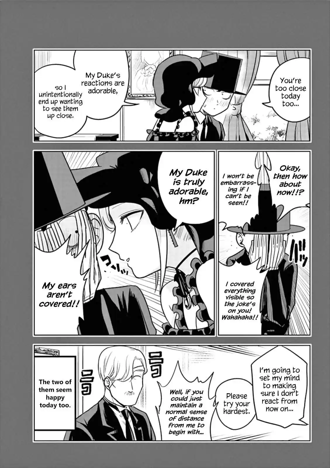 The Duke of Death and His Black Maid Vol. 3 Ch. 41.1 Extras