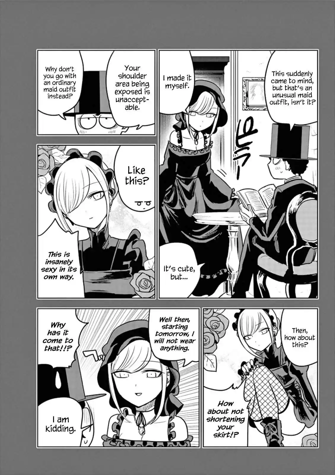 The Duke of Death and His Black Maid Vol. 3 Ch. 41.1 Extras