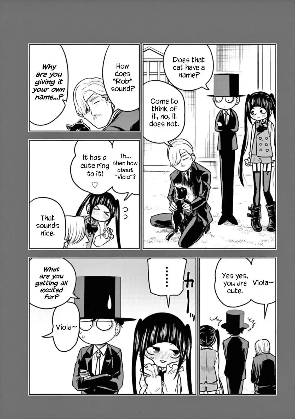 The Duke of Death and His Black Maid Vol. 3 Ch. 41.1 Extras