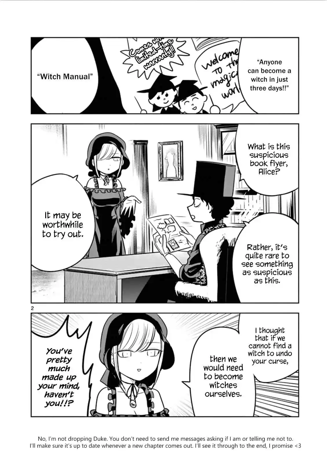 The Duke of Death and His Black Maid Vol. 3 Ch. 41.2