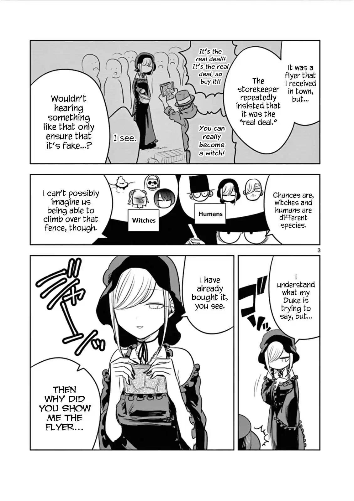 The Duke of Death and His Black Maid Vol. 3 Ch. 41.2
