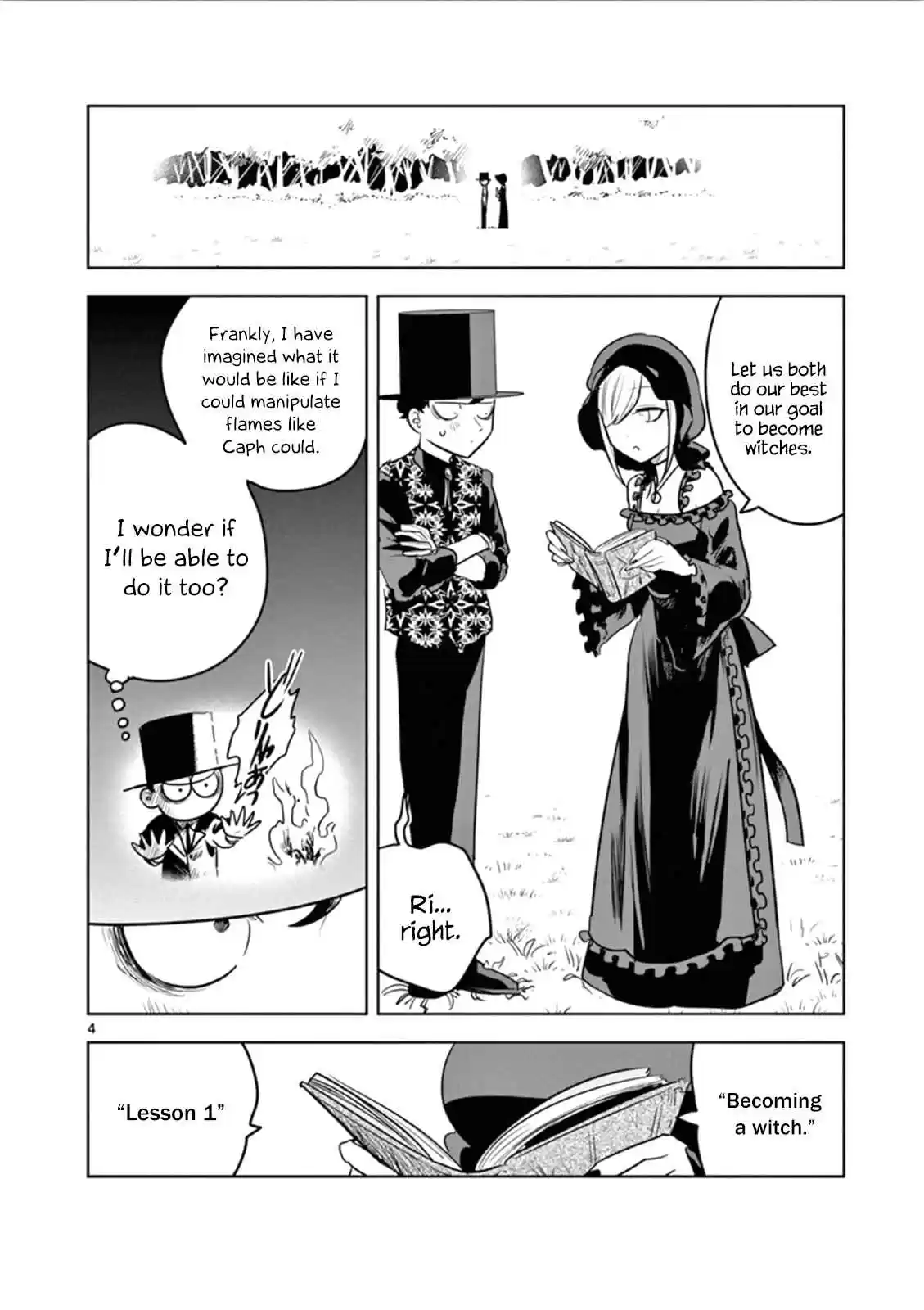 The Duke of Death and His Black Maid Vol. 3 Ch. 41.2