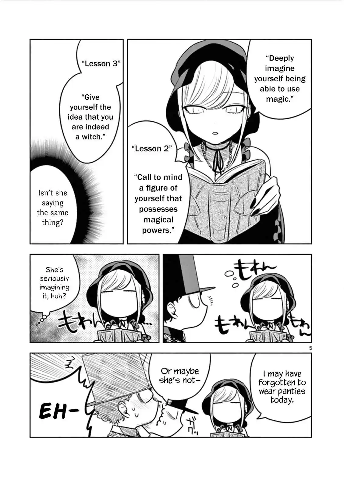 The Duke of Death and His Black Maid Vol. 3 Ch. 41.2