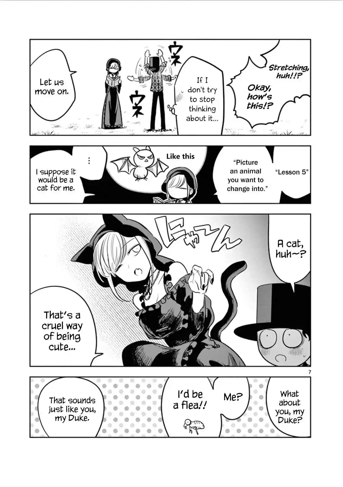 The Duke of Death and His Black Maid Vol. 3 Ch. 41.2