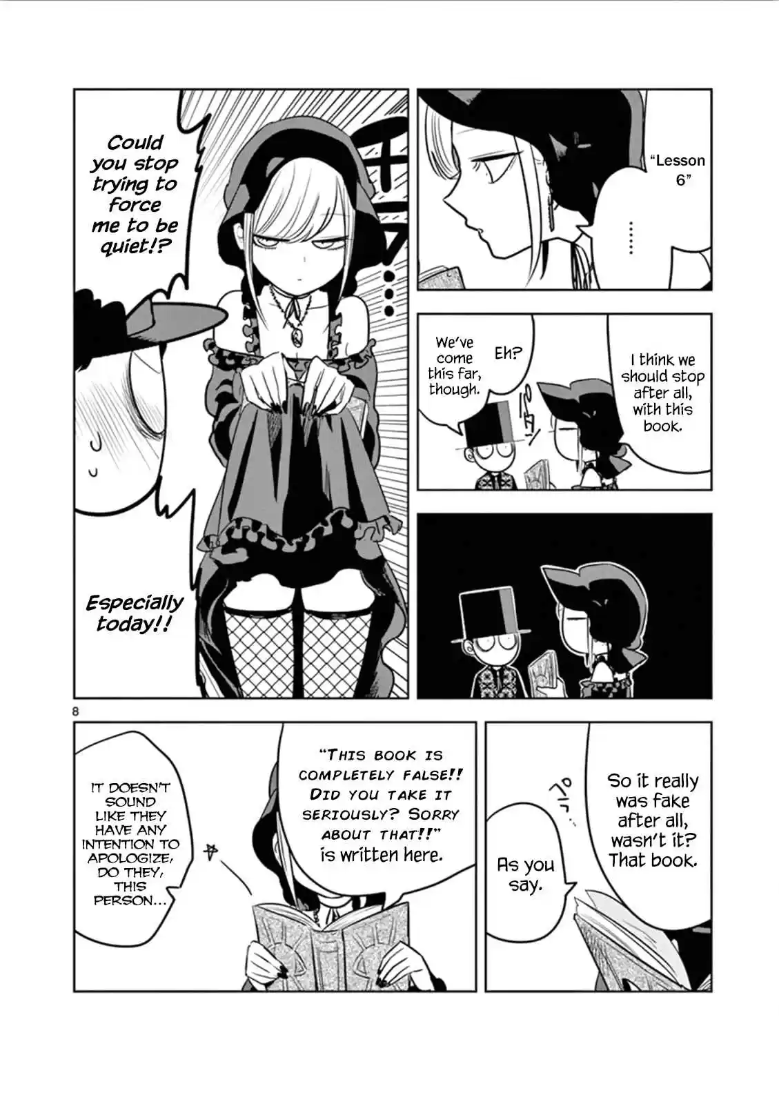 The Duke of Death and His Black Maid Vol. 3 Ch. 41.2