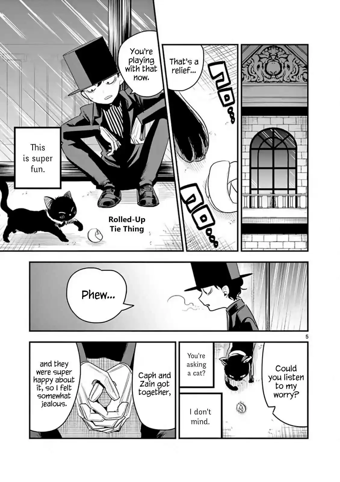 The Duke of Death and His Black Maid Vol. 7 Ch. 100 Your Lover