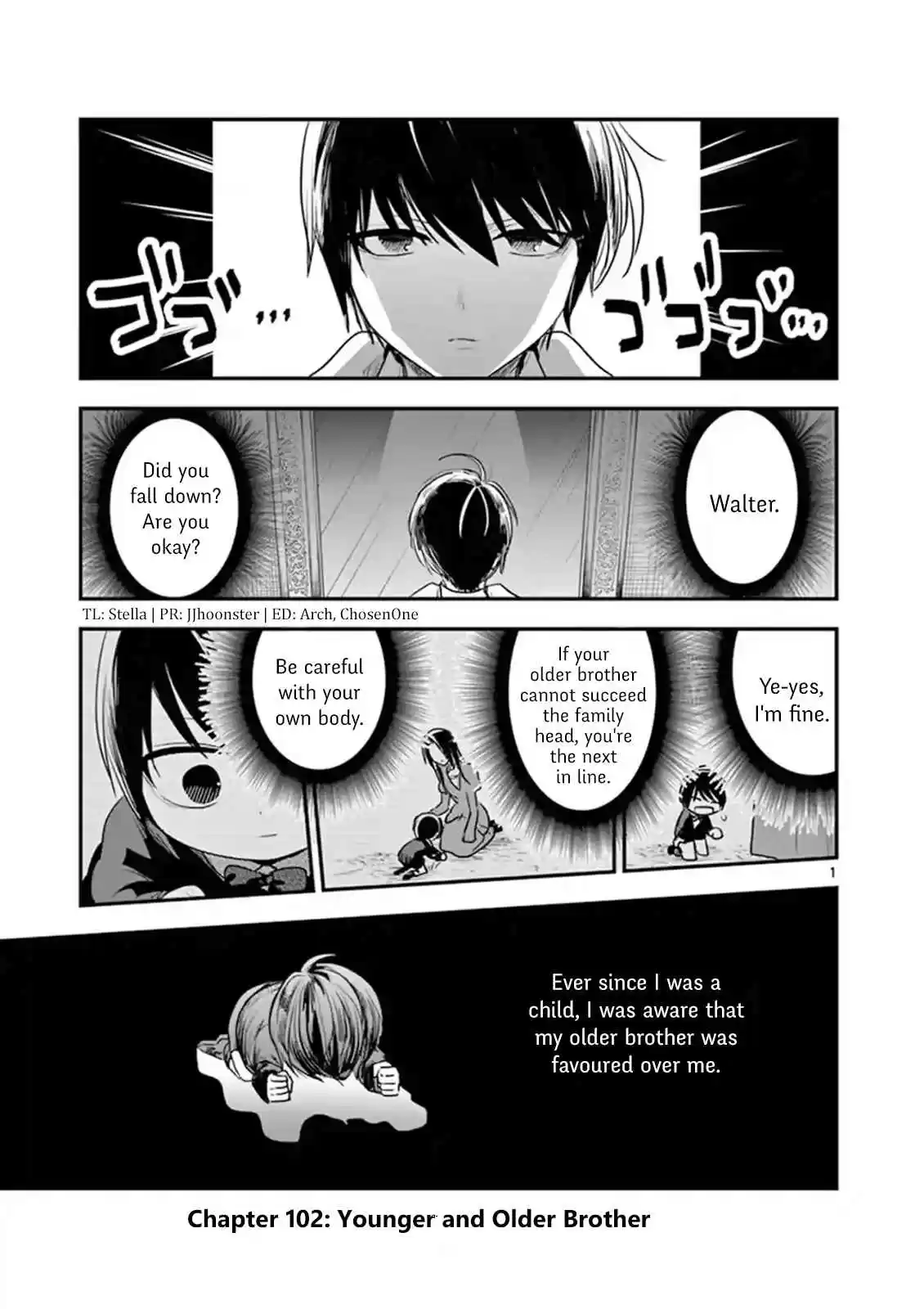 The Duke of Death and His Black Maid Vol. 7 Ch. 102 Younger and Older Brother