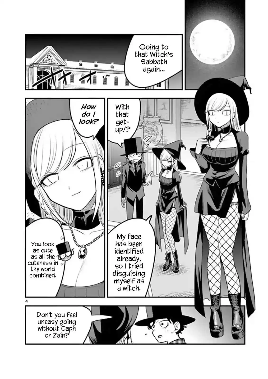 The Duke of Death and His Black Maid Vol. 7 Ch. 102 Younger and Older Brother
