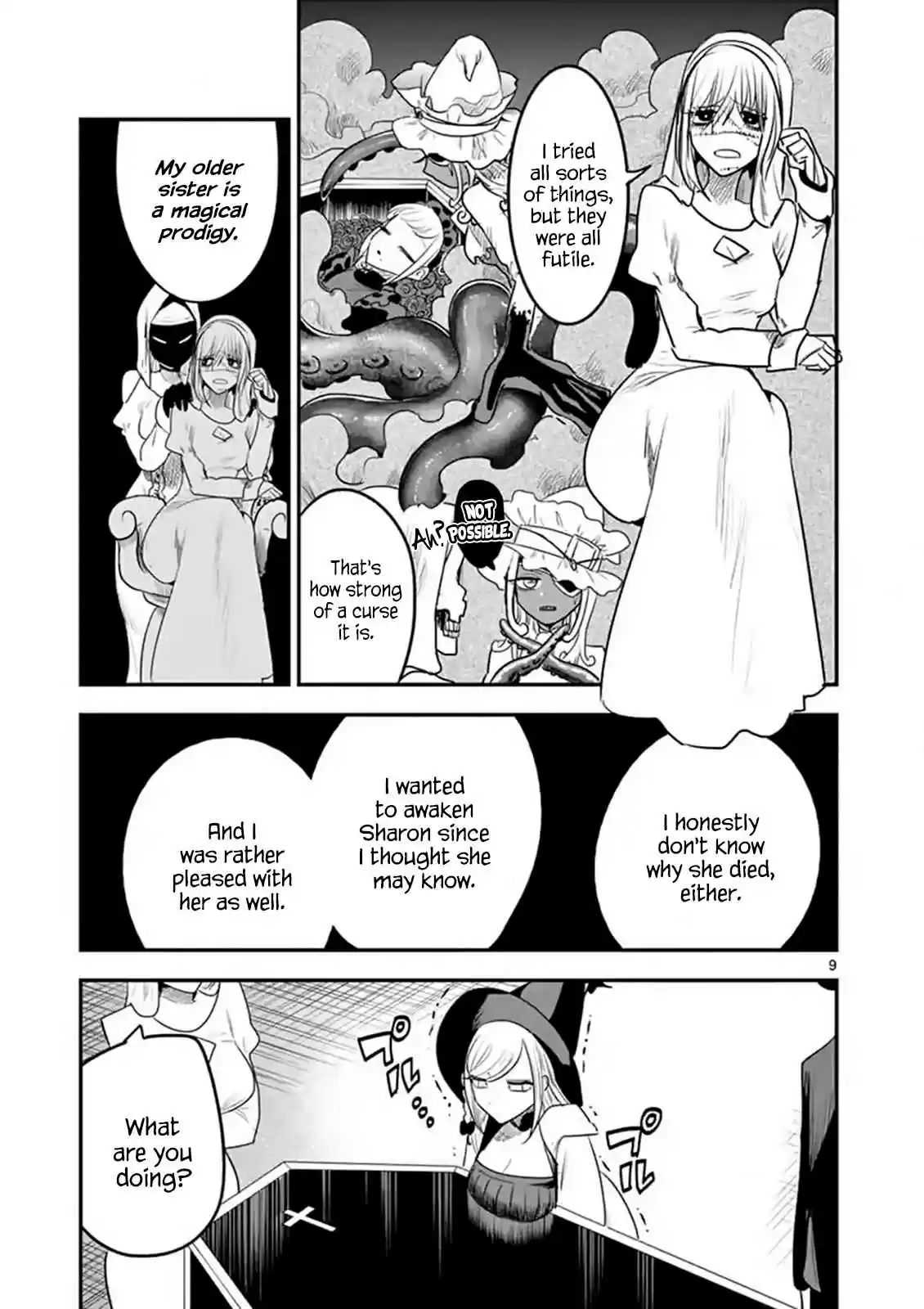 The Duke of Death and His Black Maid Vol. 7 Ch. 106 Younger Sister and Older Sister