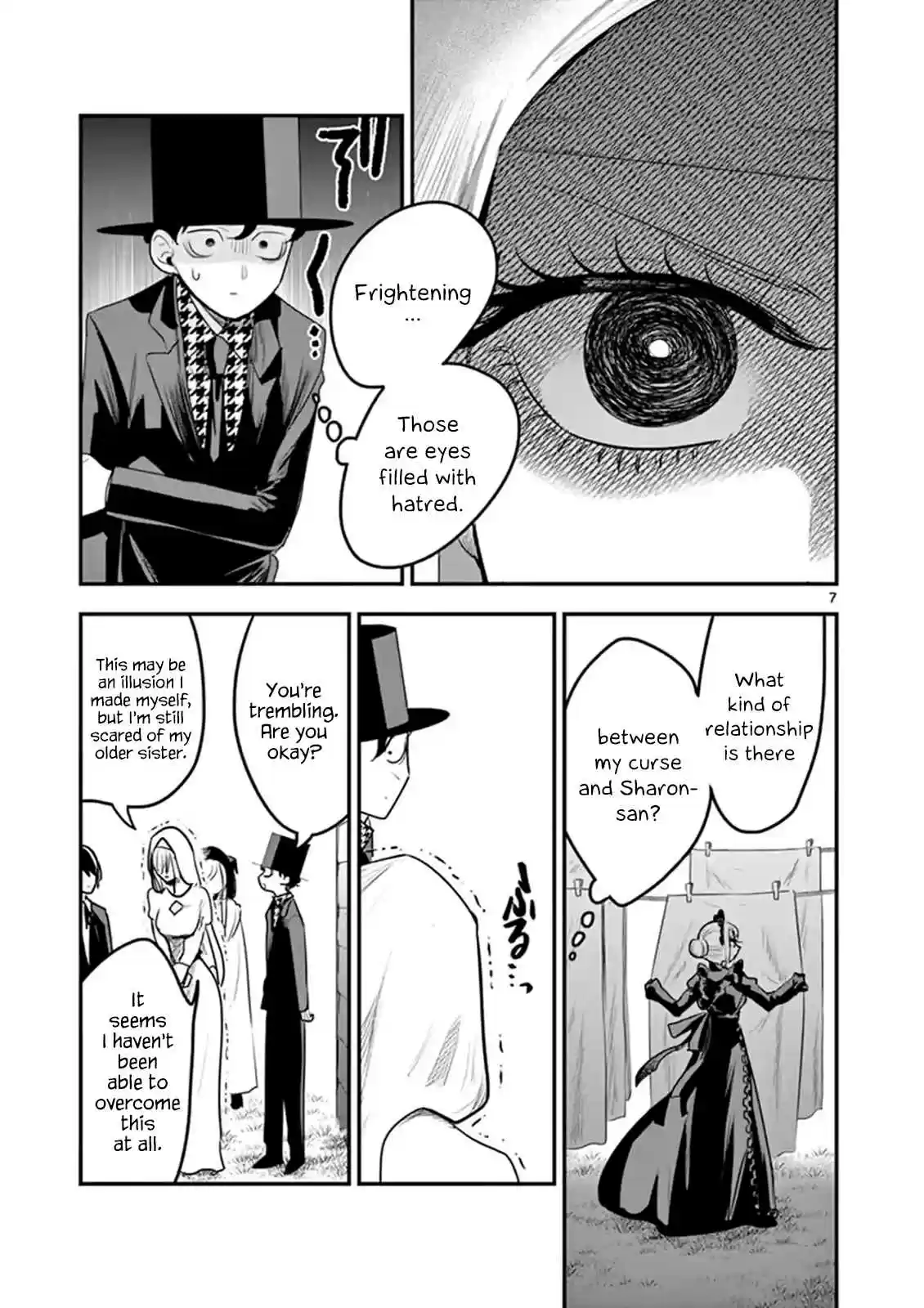 The Duke of Death and His Black Maid Vol. 7 Ch. 107 Mother and Daughter