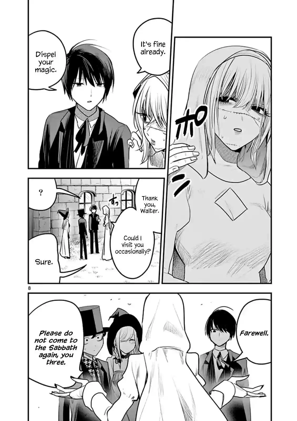 The Duke of Death and His Black Maid Vol. 7 Ch. 107 Mother and Daughter