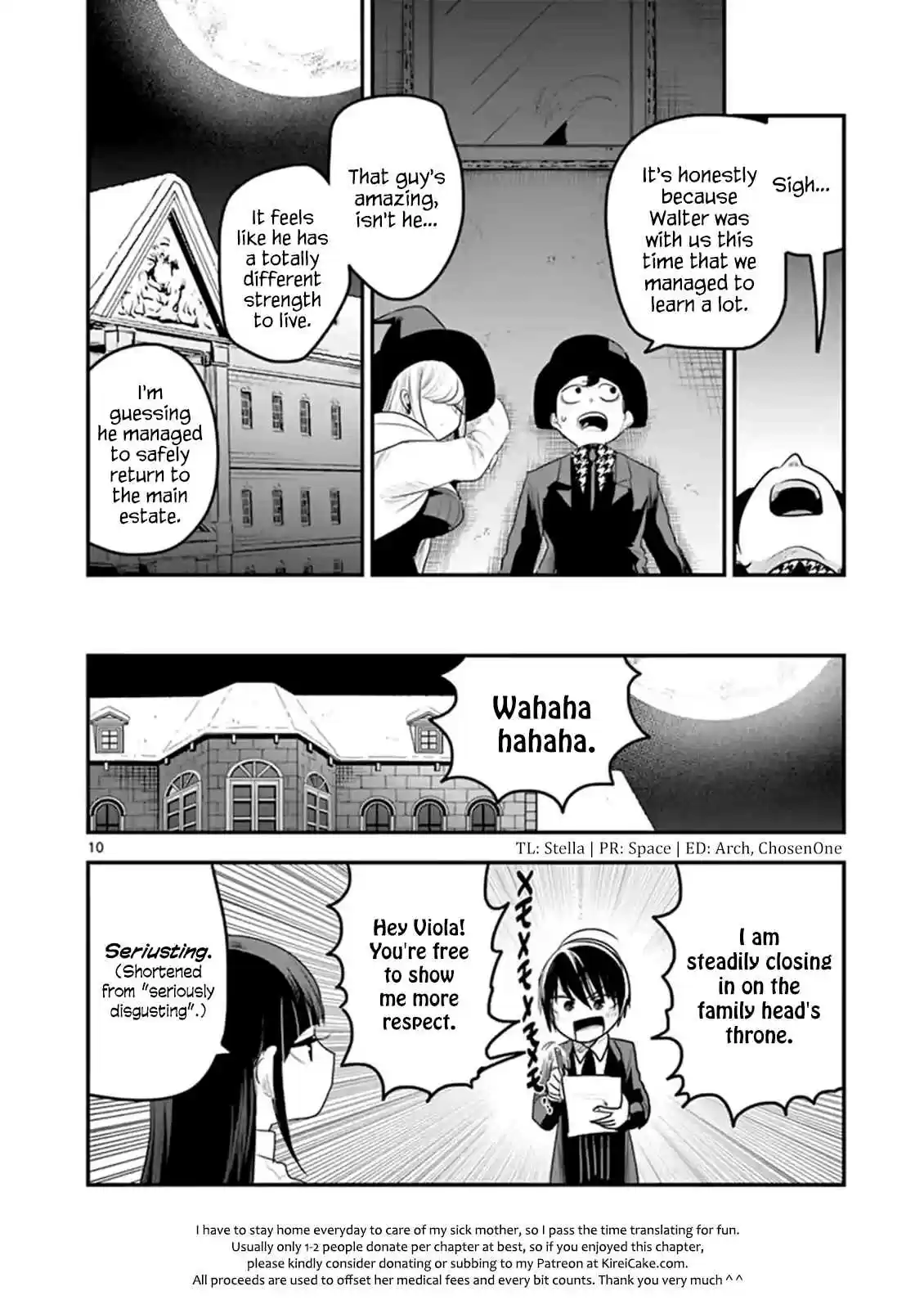 The Duke of Death and His Black Maid Vol. 7 Ch. 107 Mother and Daughter