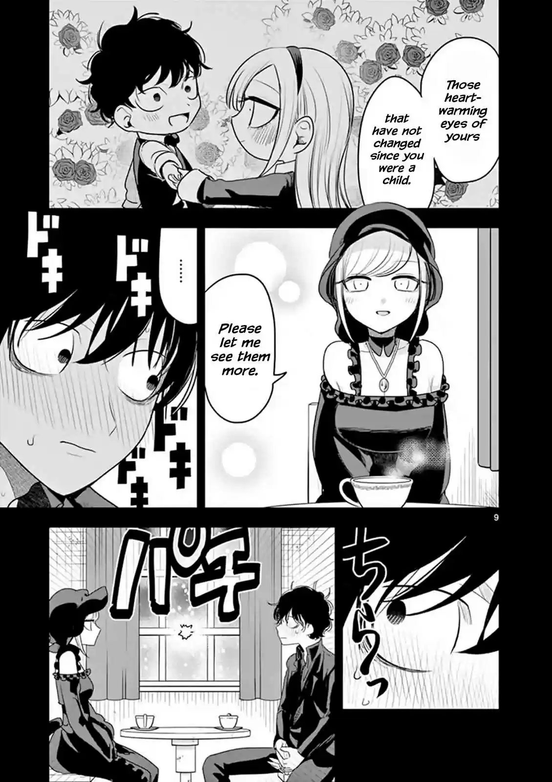 The Duke of Death and His Black Maid Vol. 7 Ch. 98 Staring Contest