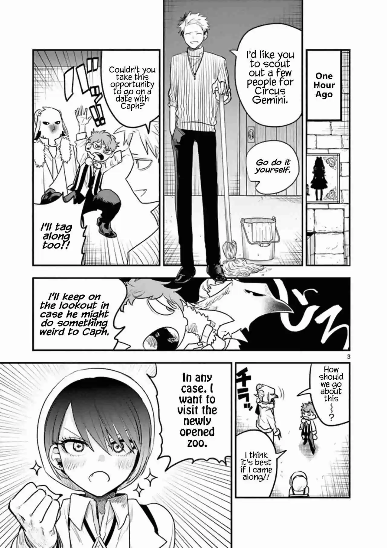 The Duke of Death and His Black Maid Vol. 7 Ch. 99 Zoo Date