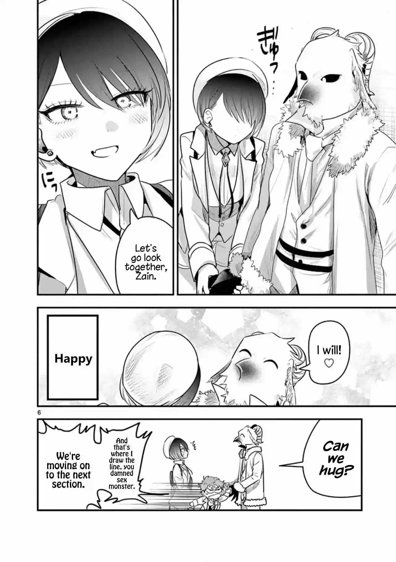 The Duke of Death and His Black Maid Vol. 7 Ch. 99 Zoo Date