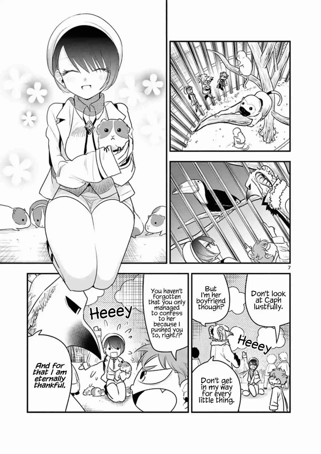 The Duke of Death and His Black Maid Vol. 7 Ch. 99 Zoo Date