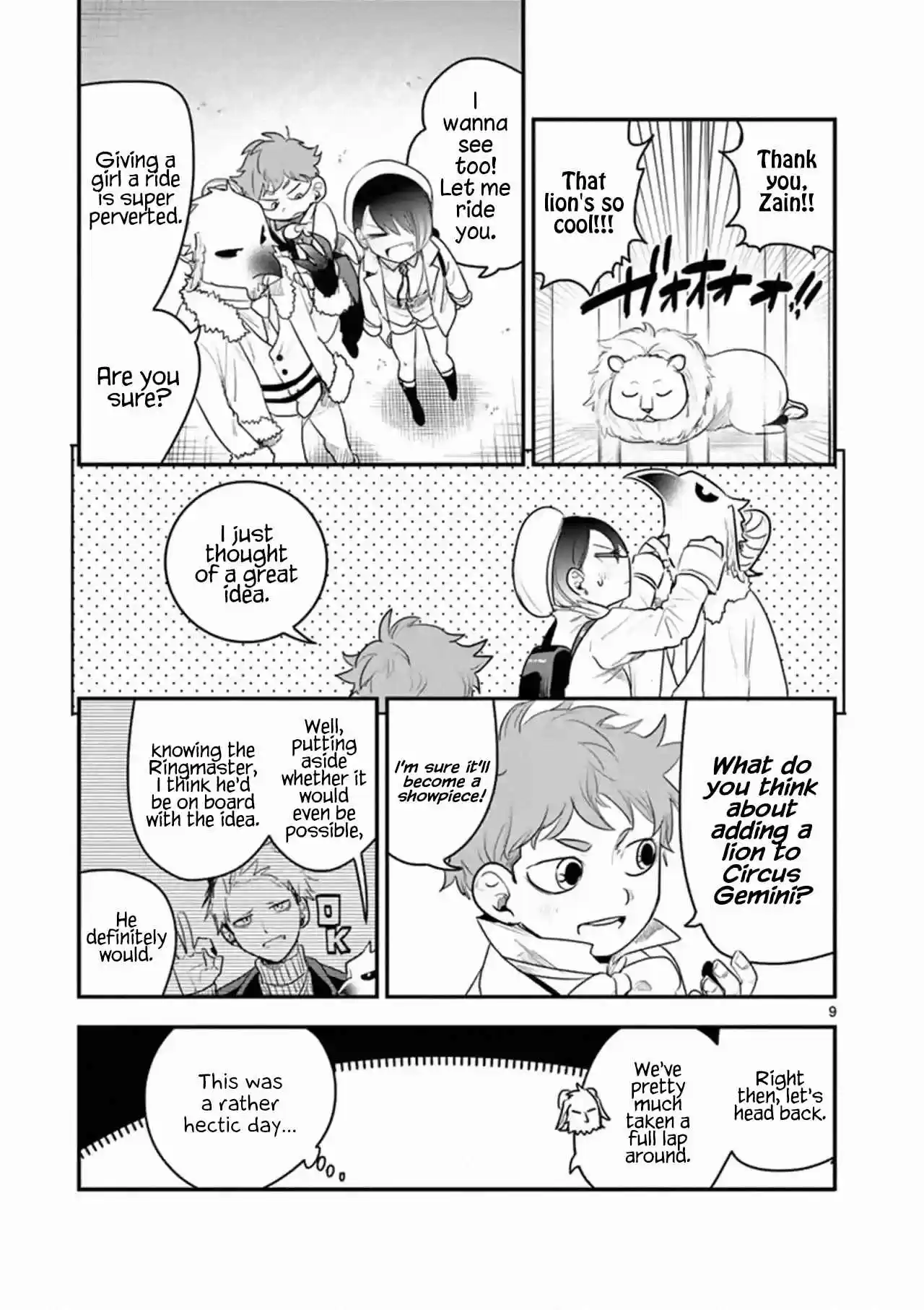 The Duke of Death and His Black Maid Vol. 7 Ch. 99 Zoo Date