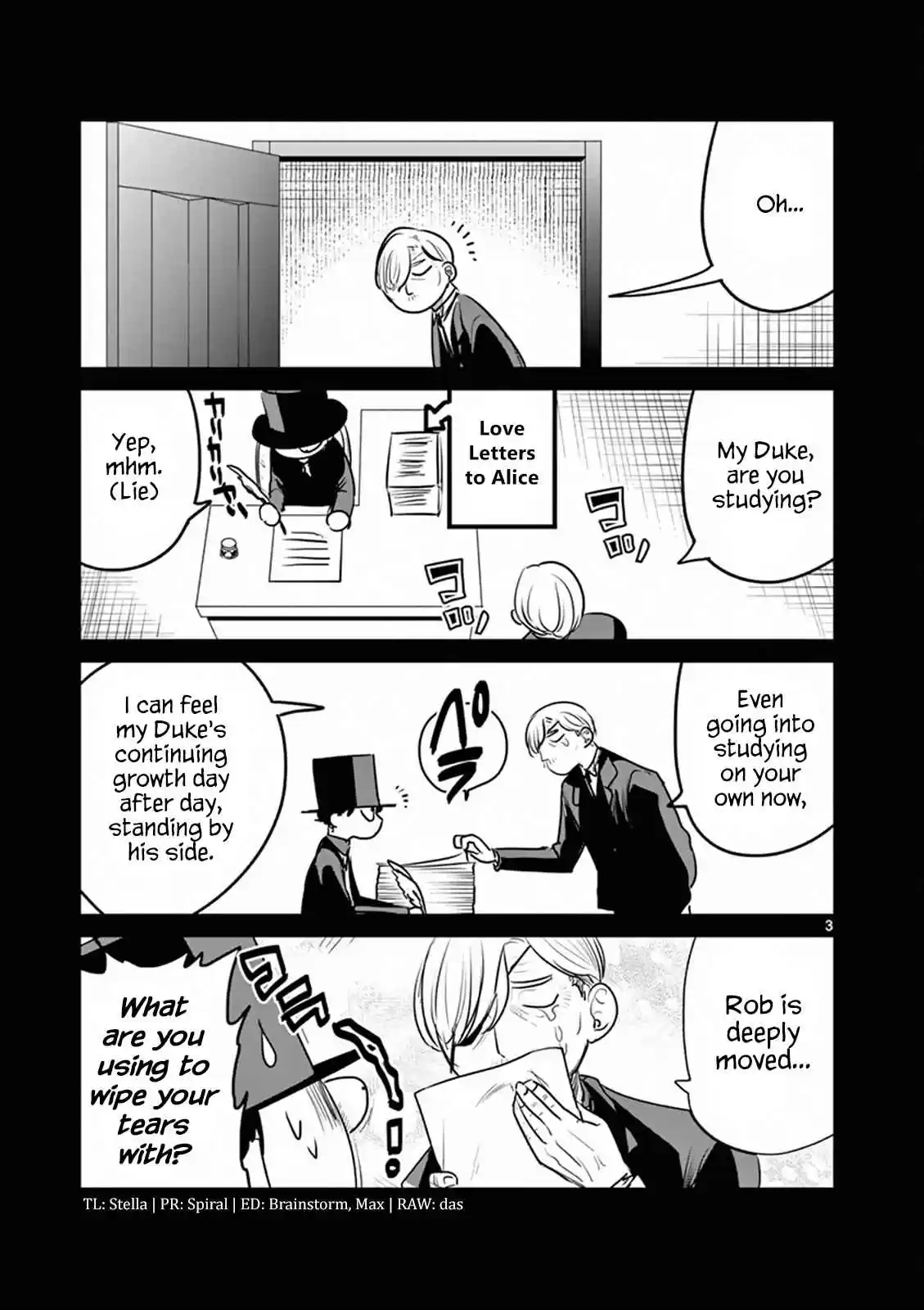 The Duke of Death and His Black Maid Vol. 8 Ch. 110.5 Omake