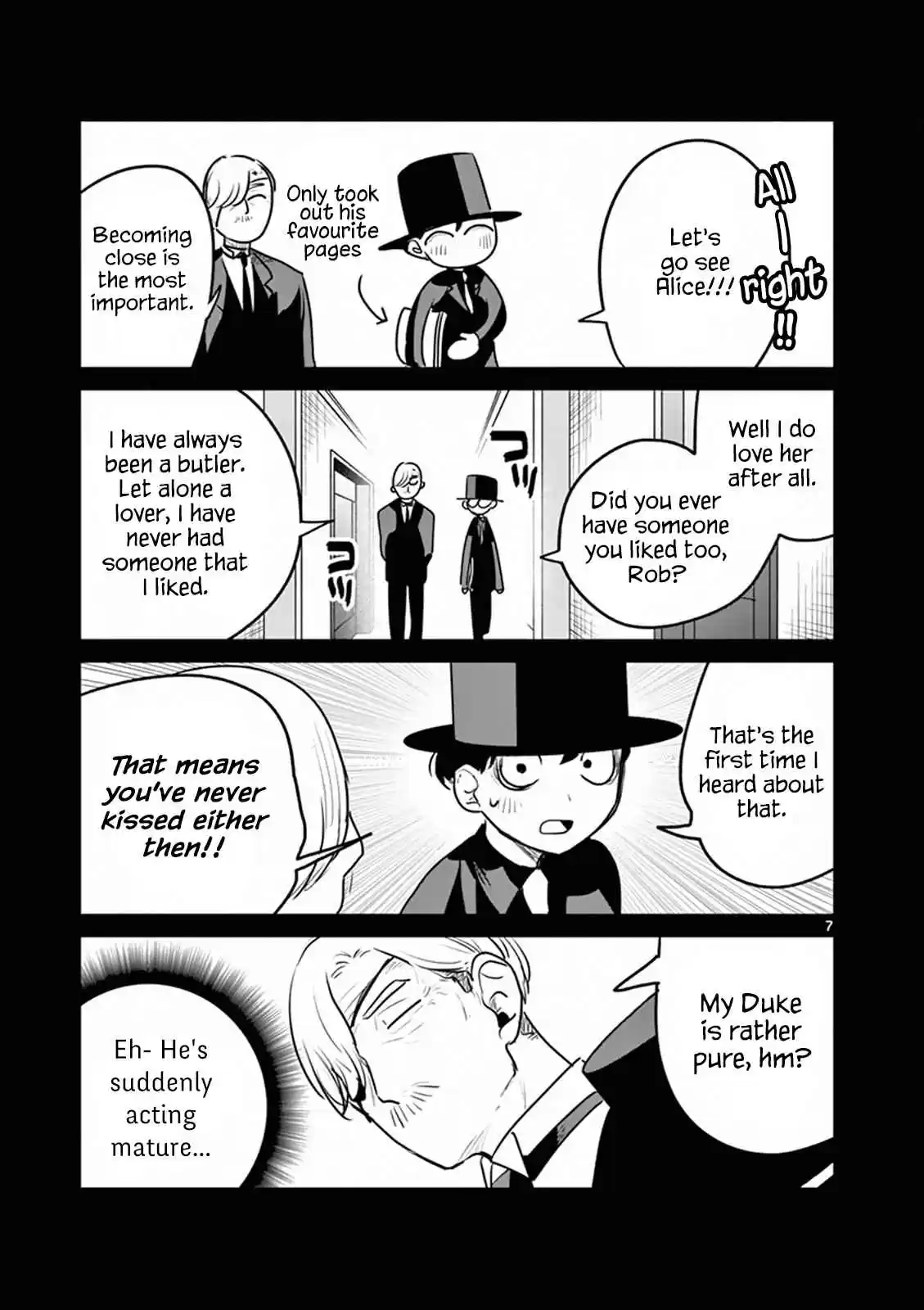 The Duke of Death and His Black Maid Vol. 8 Ch. 110.5 Omake