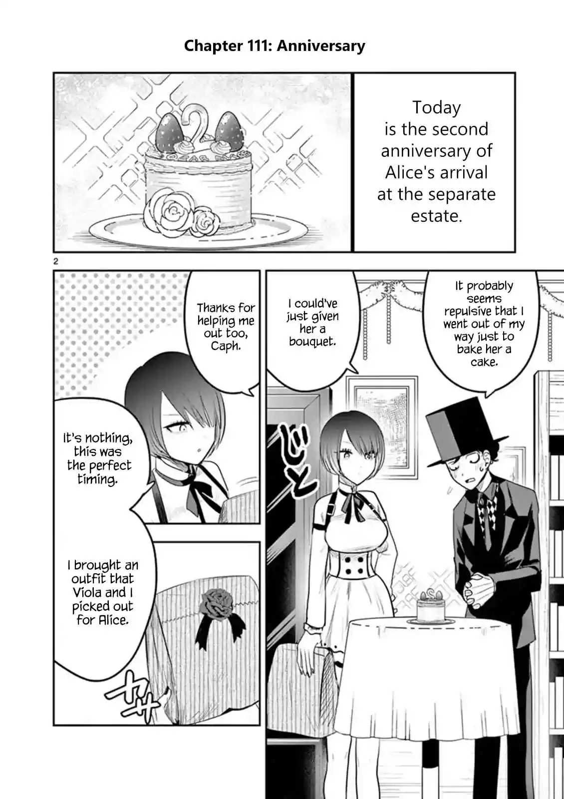 The Duke of Death and His Black Maid Vol. 8 Ch. 111 Anniversary