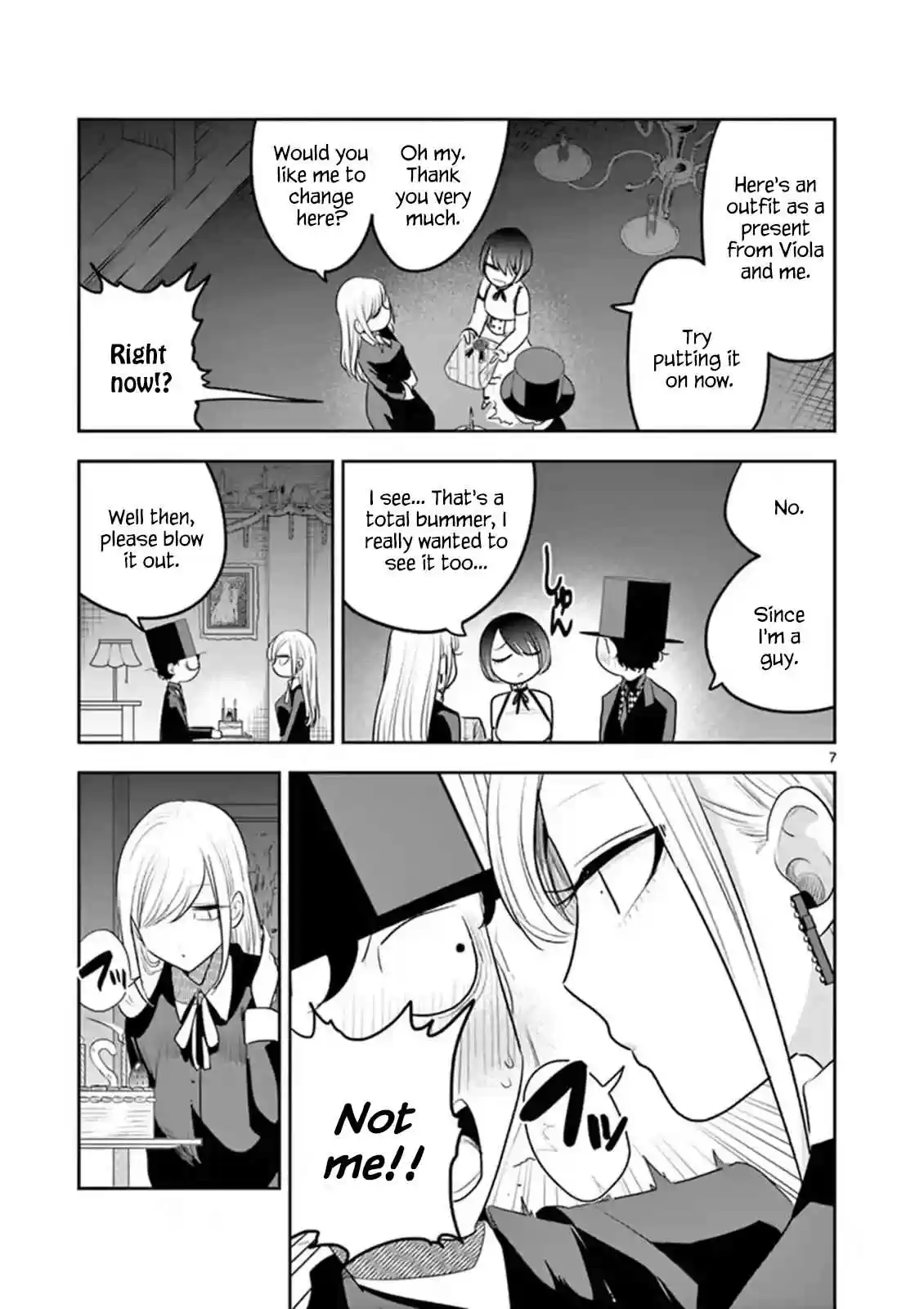 The Duke of Death and His Black Maid Vol. 8 Ch. 111 Anniversary