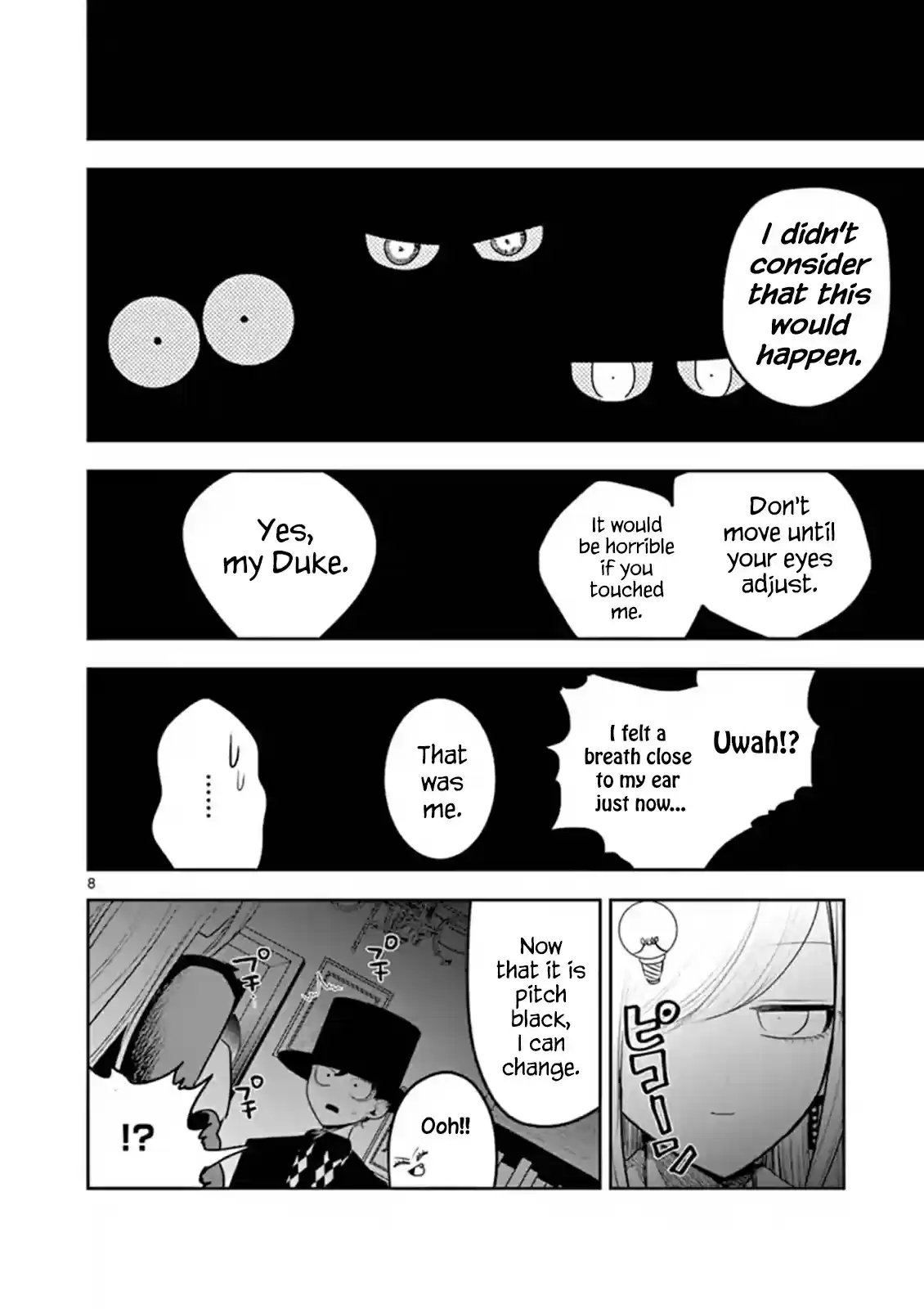 The Duke of Death and His Black Maid Vol. 8 Ch. 111 Anniversary