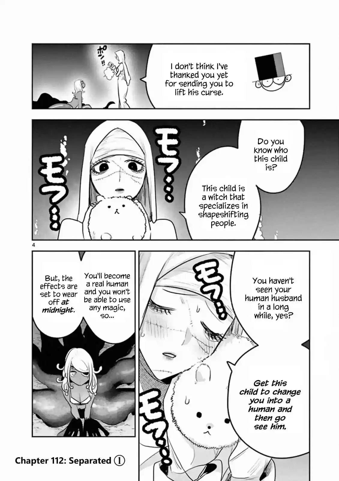 The Duke of Death and His Black Maid Vol. 9 Ch. 112 Separated