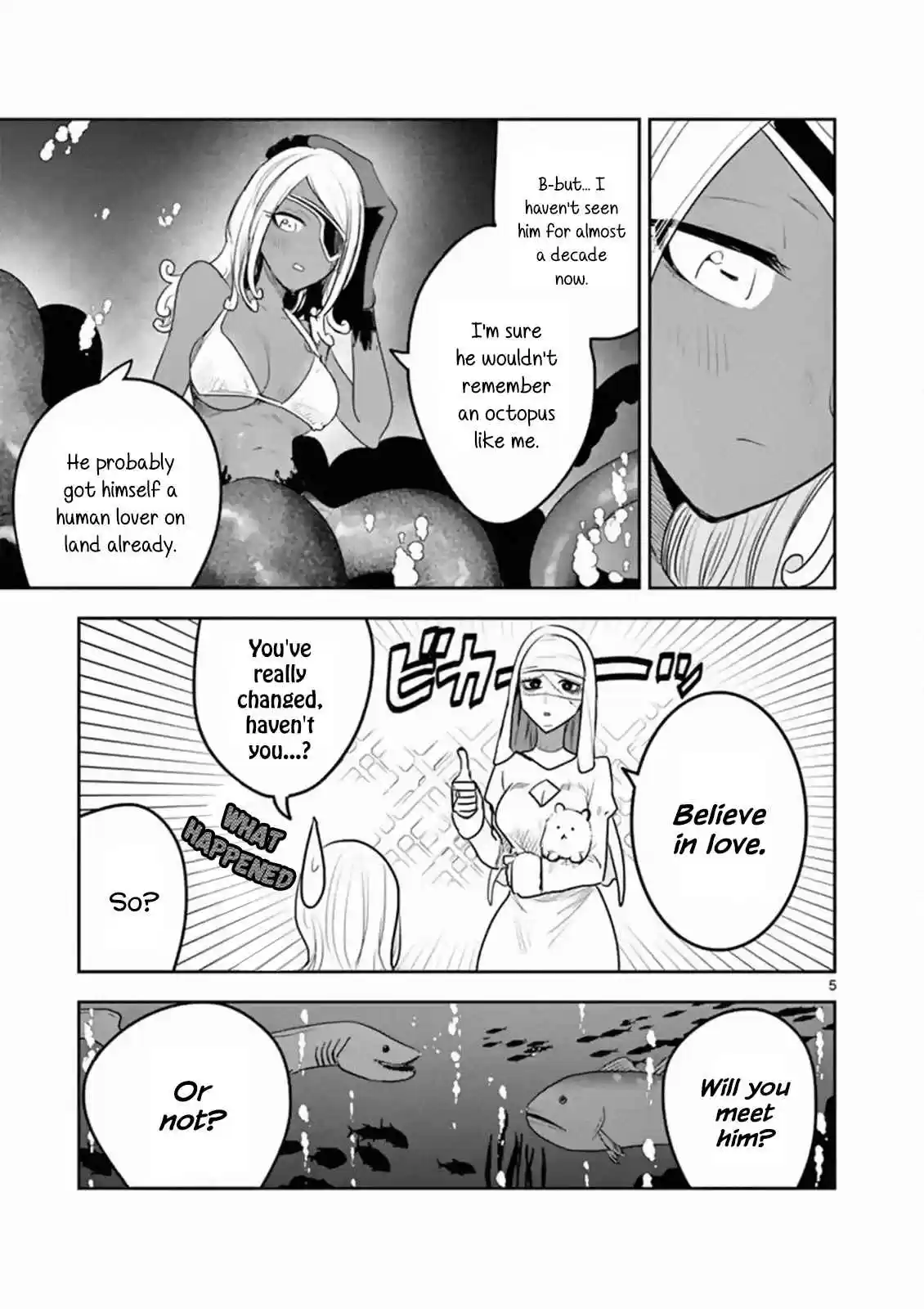 The Duke of Death and His Black Maid Vol. 9 Ch. 112 Separated