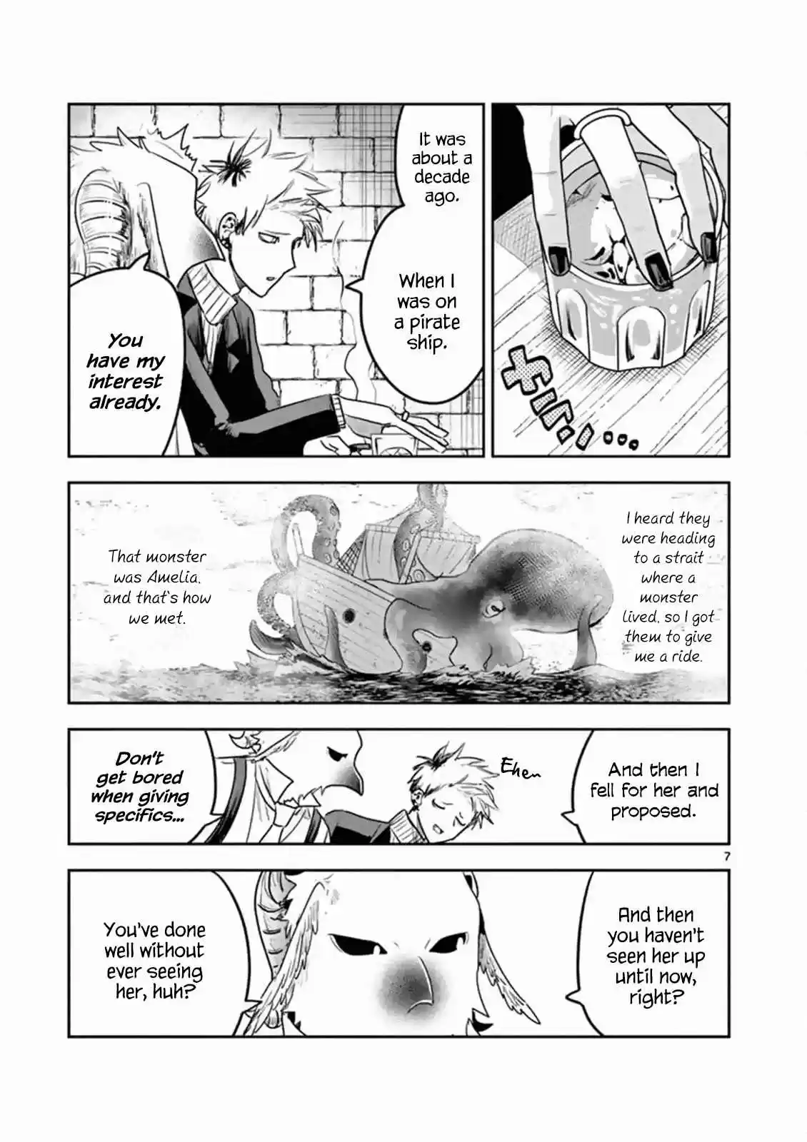 The Duke of Death and His Black Maid Vol. 9 Ch. 112 Separated