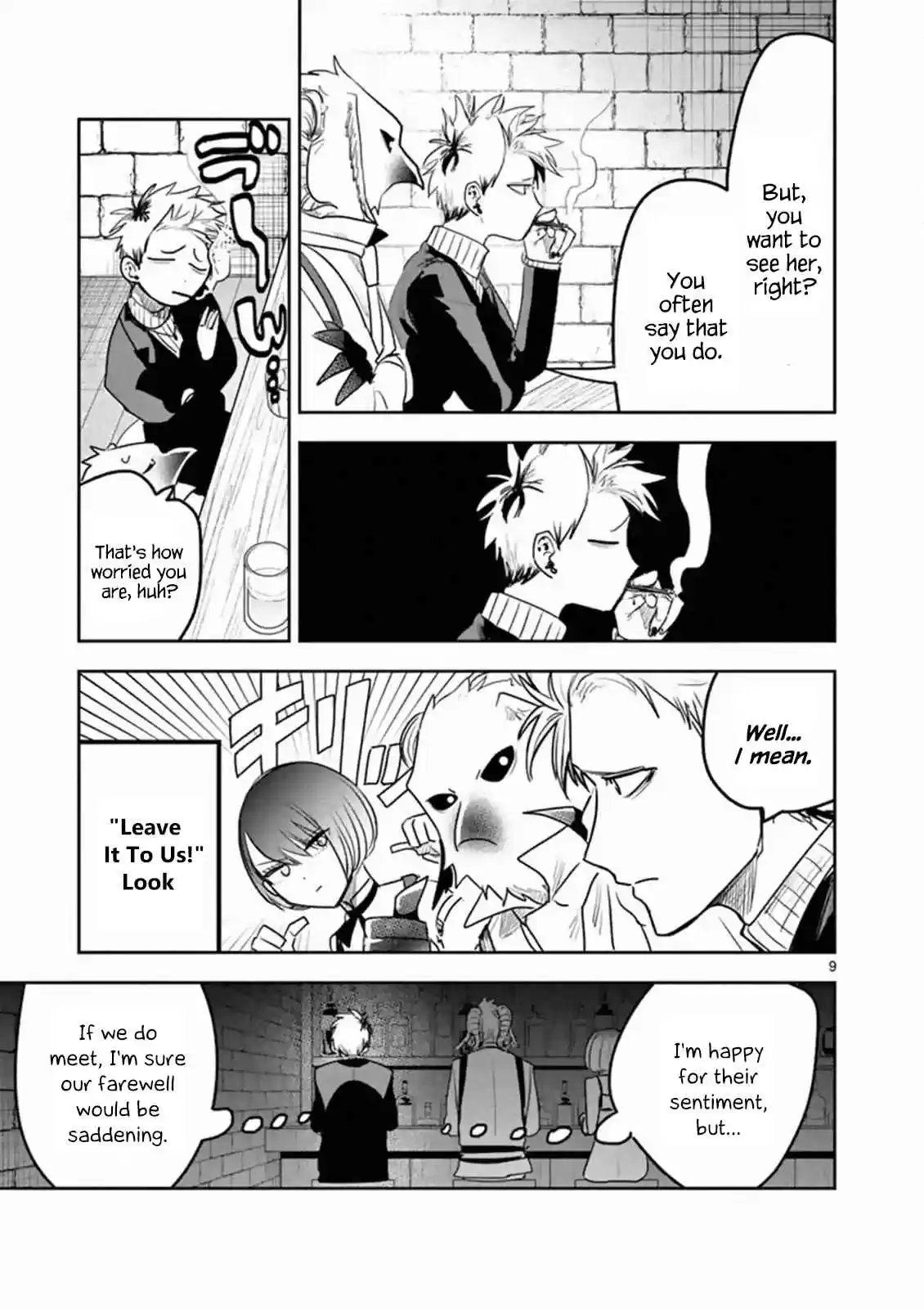 The Duke of Death and His Black Maid Vol. 9 Ch. 112 Separated