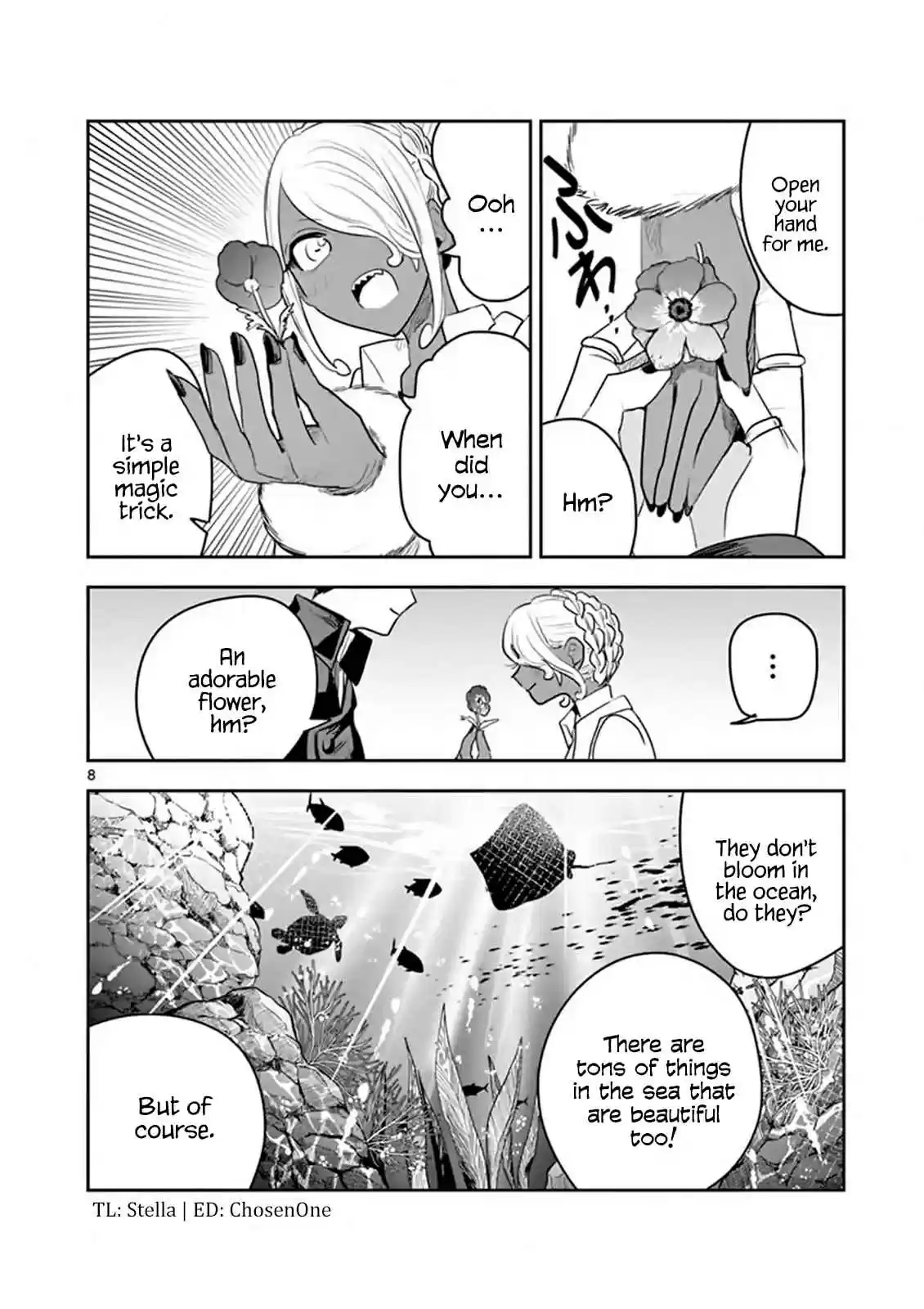 The Duke of Death and His Black Maid Vol. 9 Ch. 114