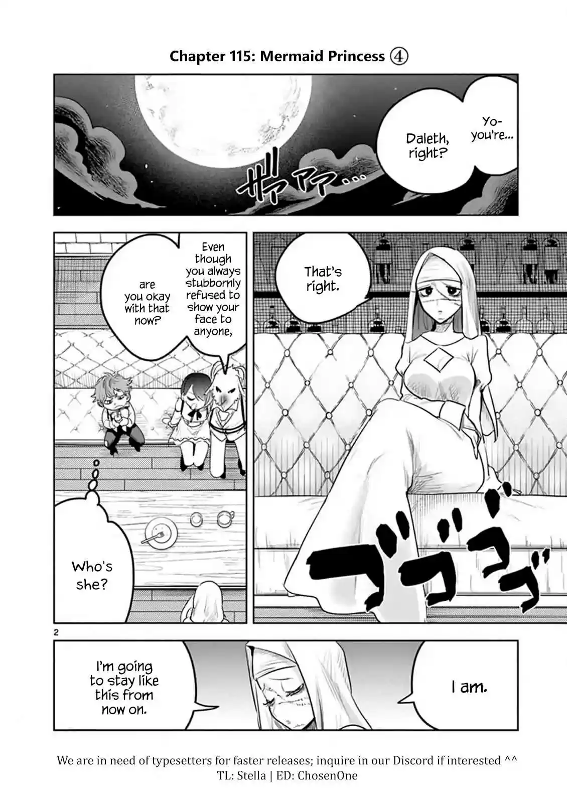 The Duke of Death and His Black Maid Vol. 9 Ch. 115