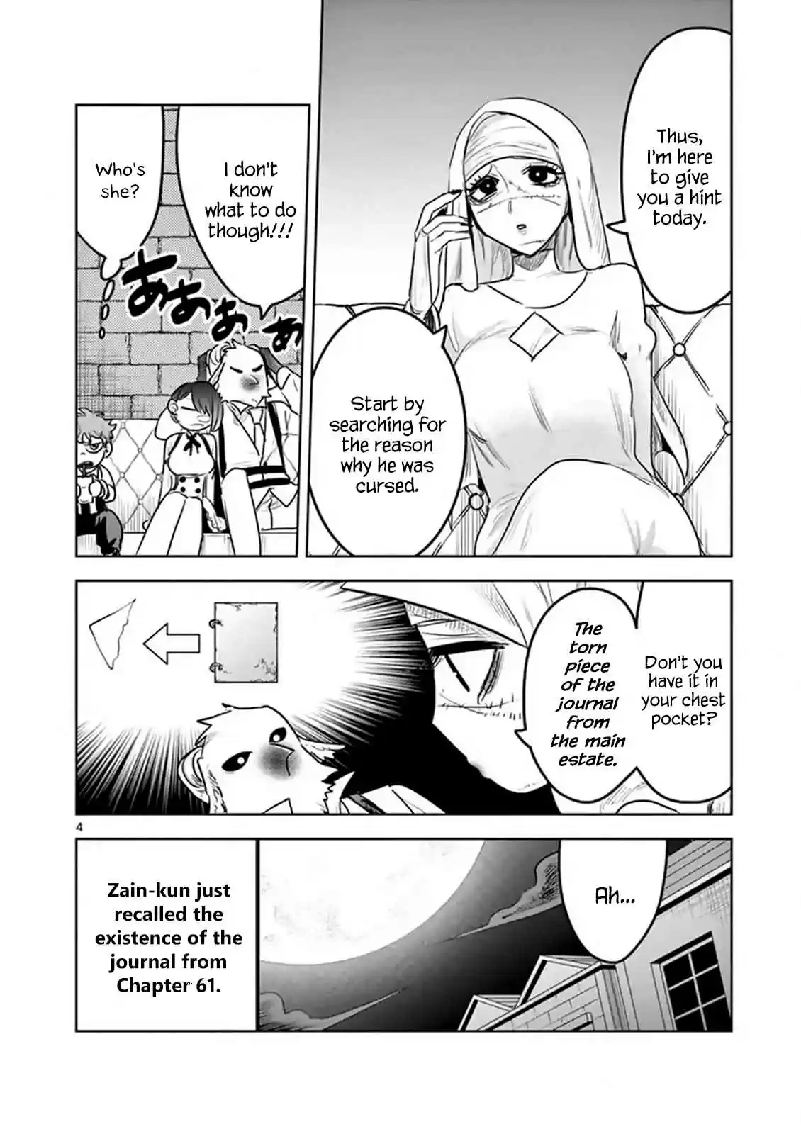 The Duke of Death and His Black Maid Vol. 9 Ch. 115