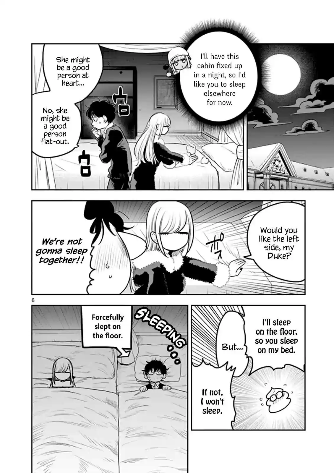 The Duke of Death and His Black Maid Vol. 9 Ch. 118 The Gal and the Hole