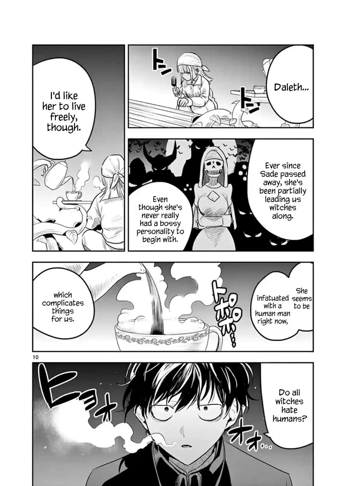 The Duke of Death and His Black Maid Vol. 9 Ch. 118 The Gal and the Hole