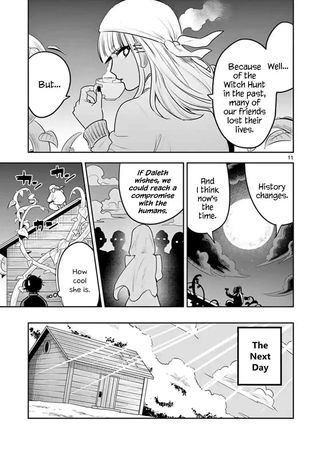 The Duke of Death and His Black Maid Vol. 9 Ch. 118 The Gal and the Hole