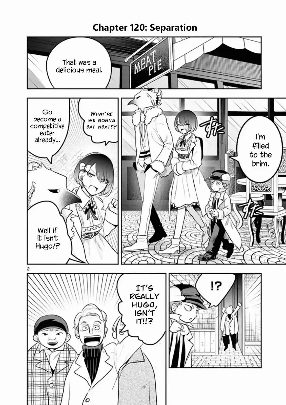 The Duke of Death and His Black Maid Vol. 9 Ch. 120 Separation