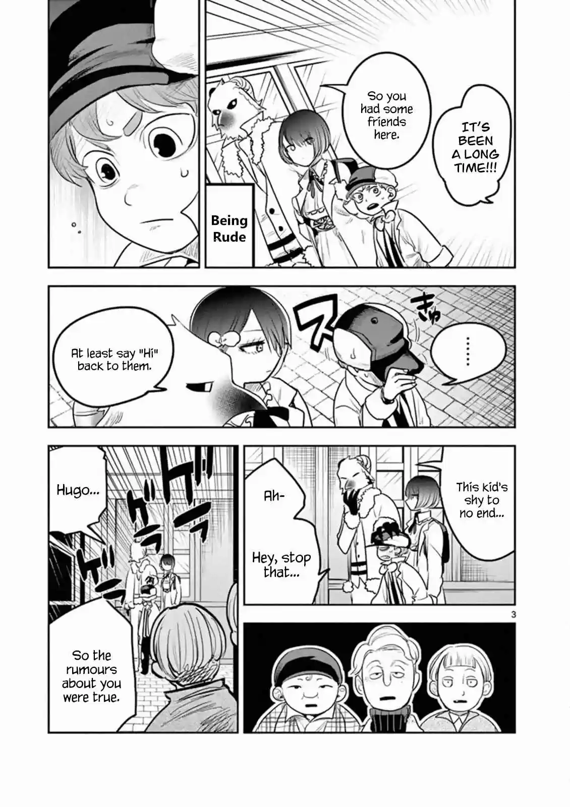 The Duke of Death and His Black Maid Vol. 9 Ch. 120 Separation