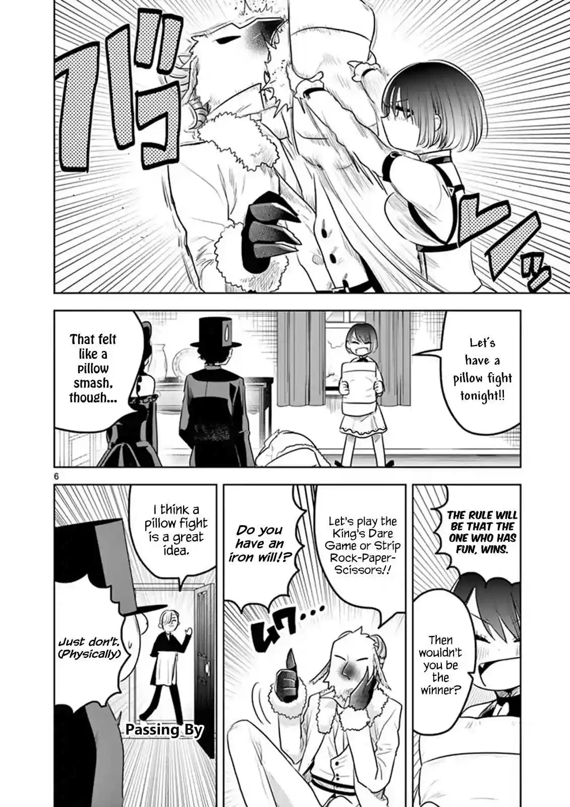 The Duke of Death and His Black Maid Vol. 9 Ch. 121 Freeloader