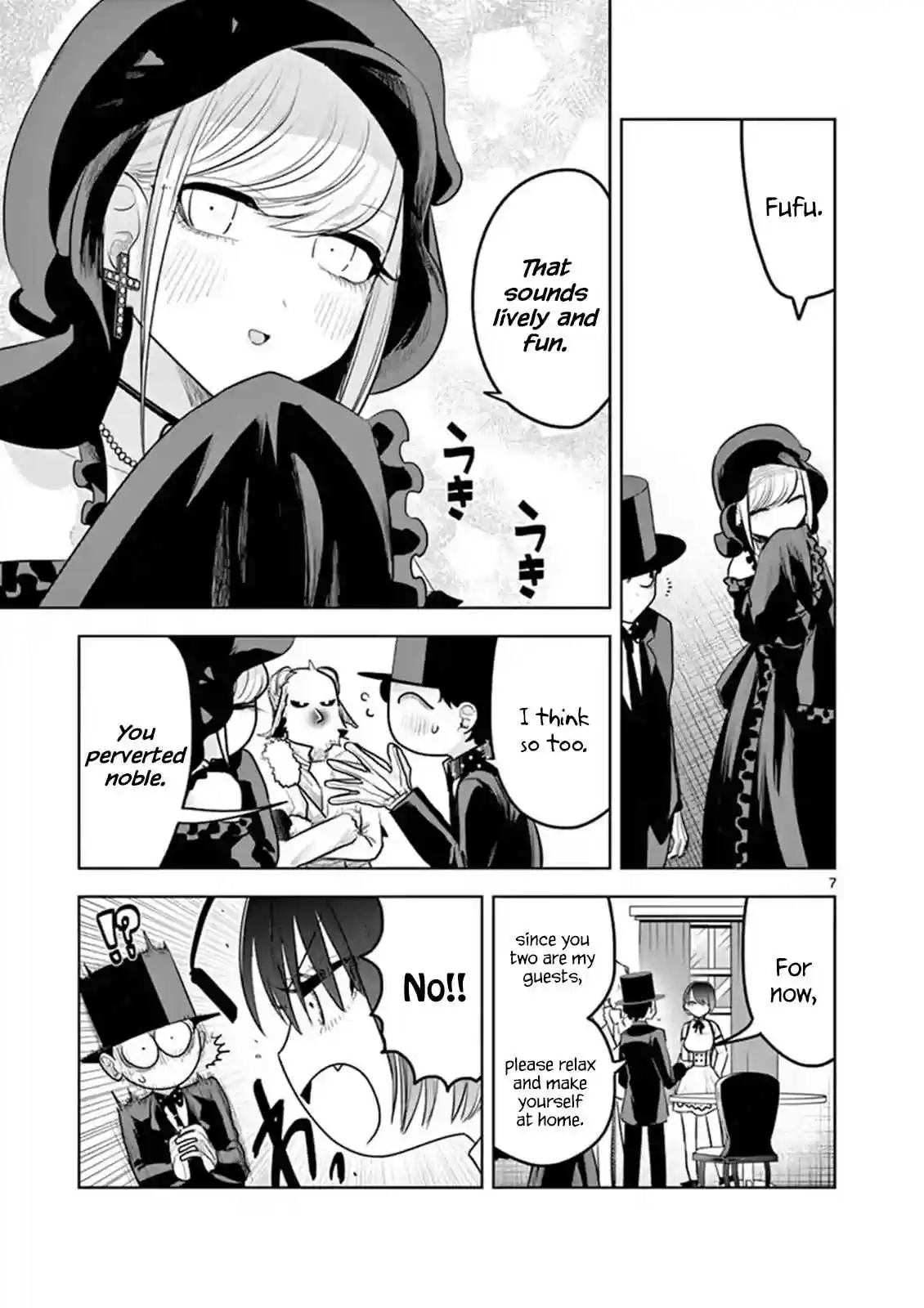 The Duke of Death and His Black Maid Vol. 9 Ch. 121 Freeloader